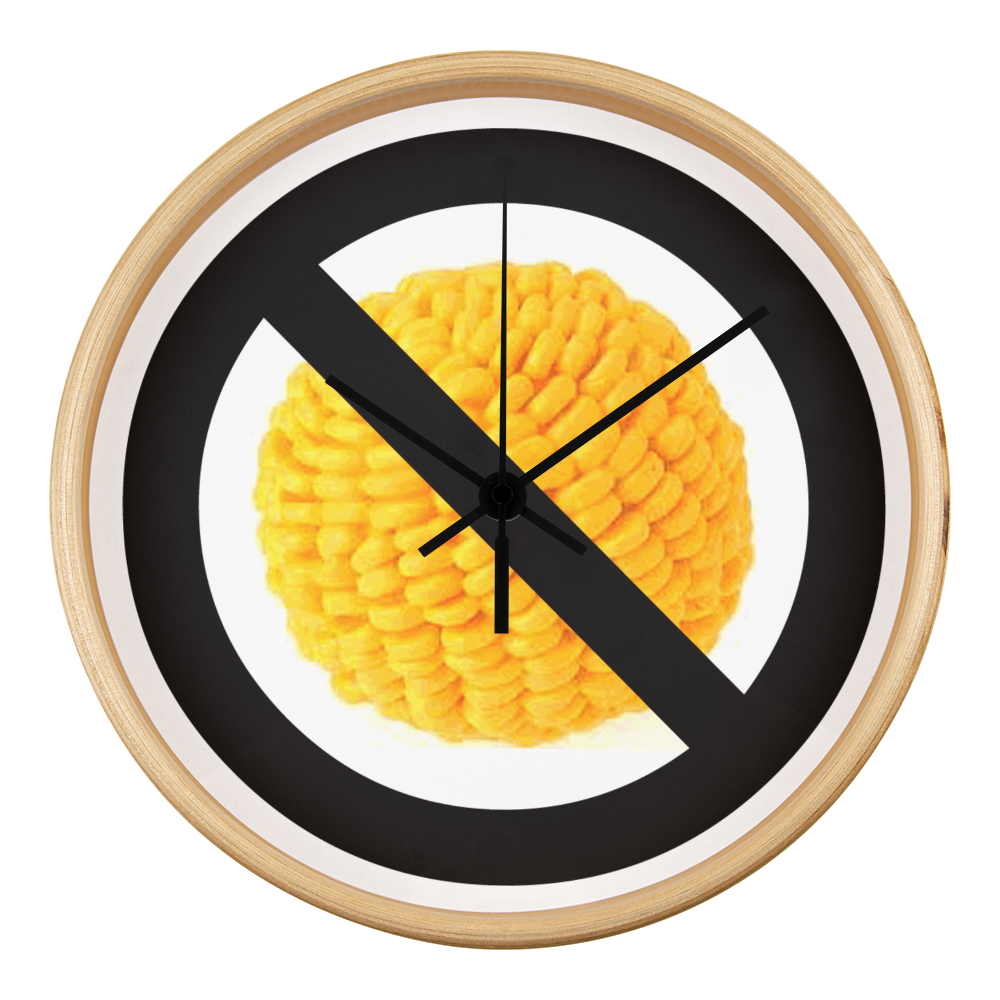 No Cornballs Clock