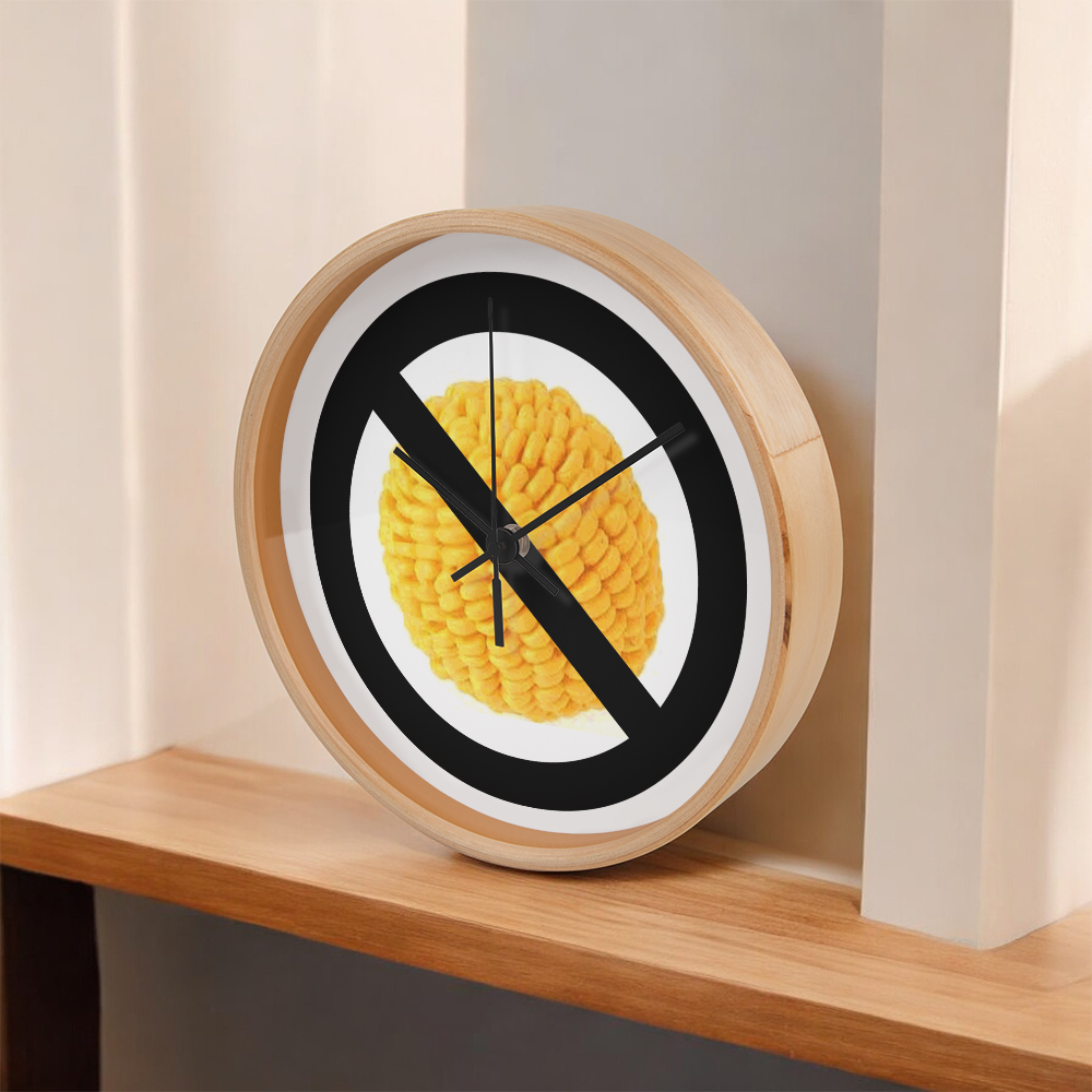 No Cornballs Clock